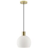 Brilliant Luster na sajli CONY 1xE27/20W/230V, prečnik 25 cm, mesing Cene