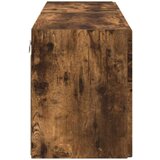TV stenska omara 2 pcs Dimljeni oreh 59,5 x 31 x 40 cm, (5000092262) | Shoptok.si