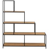 Actona biblioteka u dekoru hrasta Acton Seaford, 135 x 150 cm Cijene