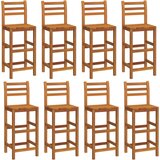  9-dijelni vrtni barski set od masivnog bagremovog drva | shoptok.hr