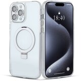 INF Stojalo, odporno na udarce. Zaščitna torbica za telefon za iPhone Silver iPhone 15 Pro Max, (21521851) Cene