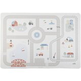 Little Dutch® podloga za igru cars beige Cijene