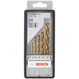 Bosch GRT. SVEDROV ZA KOVINO 6-DELNI KOMPLET SVEDROV HSS-TIN 135° 2-8 MM