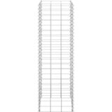 vidaXL gabionske povišene gredice 3 kom 30 x 30 x 100 cm željezne | shoptok.hr