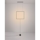 Nova Luce Mat crna metalna LED stojeća svjetiljka (visina 392 cm) Dahlia – | shoptok.hr