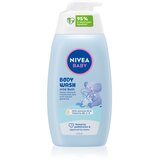 Nivea Baby Body Wash Mild Bath gel za prhanje in umivanje za nežno kopel 450 ml za otroke | Shoptok.si