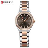 Curren ženski sat 9100 braon RG Cene