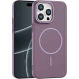 Apple rigid silicone magsafe maska za iphone 14 pro max – ljubičasta | Eponuda.com