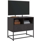 vidaXL TV omarica črna 68x39x60,5 cm jeklo | Shoptok.si
