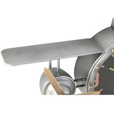  Zidni sat Home ESPRIT zlatan Srebrna Metal Avion Vintage 87 x 17 x 52 5 cm | shoptok.hr