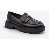 Kesi Girls' shoes, moccasins with embellishments, black Elvilda | shoptok.hr