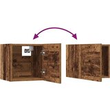  Set TV komoda Zidne Ostalo s pohranom s vratima 8 pcs Staro drvo 60 x 30 x 30 cm | shoptok.hr