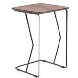 Hanah home ren - walnut walnut nesting table (3 pieces) | ePonuda.com