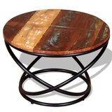  Stolić za kavu od masivnog obnovljenog drva 60 x 60 x 40 cm | Eponuda.com
