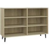 Maison Chic Komoda - Predalnik sonoma hrast 103,5x35x70 cm iverna plošča, (21717871) Cene