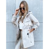 DStreet Kurtka damska parka STARK STYLE jasnobeżowa | shoptok.hr