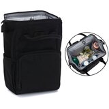 Fillikid torba/ruksak za pelene Barcelona, black | shoptok.hr