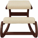  Stolica klečalica krem 55 x 84 x 55 cm šperploča od breze | Eponuda.com