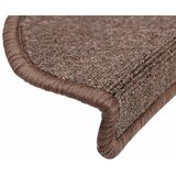  Prostirke za stepenice 20 kom 56x17x3 cm boje kave, poluokrugle | shoptok.hr