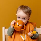 Trixie silikonski lonček mr. fox | shoptok.hr
