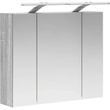  Kupaonski ormar s ogledalom Siva Sonoma 60 x 14 5 x 50 cm | shoptok.hr
