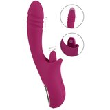 Javida Licking & Thrusting Vibrator Purple | shoptok.hr