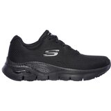 Skechers ženske Nizke superge ARCH FIT Črna | Shoptok.si