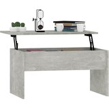  Stolić za kavu boja betona 80x50,5x41,5 cm konstruirano drvo | shoptok.hr