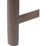  Trpezarijske stolice 2 pcs Svijetlosmeđa 48 x 49 x 95 cm - svijetlo smeđa i crna | shoptok.hr