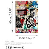 WALLXPERT dekorativna slika od kaljenog stakla (uv 495), 45 x 65cm | ePonuda.com