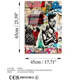WALLXPERT Slika od kaljenog stakla 45x65cm | Eponuda.ba