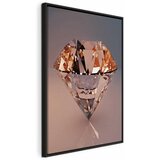  Slika - Costly Diamond (1 Part) Vertical 80x120 U crnom drvenom okviru | shoptok.hr