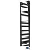 Sanotechnik Kopalniški radiator Innsbruck (48 x 137,5 cm, 750 W, črn) | Shoptok.si