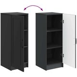  Kreveta Crna 33 x 34 5 x 87 cm Konstruirano drvo | shoptok.hr