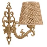 Opviq zidna lampa claire hazeran natural gold | ePonuda.com