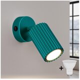  Brilagi - LED zidno spot svetlo CRESTO 1xGU10/10W/230V tirkizna | Eponuda.com