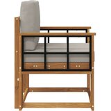  Set vanjskih sofa Čvrsto drvo akacije i poliester | shoptok.hr