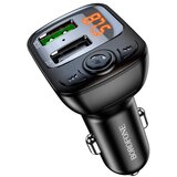FM transmiter Bluetooth sa USB punjačem BOROFONE BC41 Eminency QC3.0 Car TF card playback black | Eponuda.ba