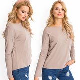 BASIC Feel Good Blouse-RV-BZ-5121.23P-dark beige | shoptok.hr