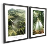 Styler Slike v kompletu 2 ks 30x40 cm Woods – | Shoptok.si