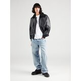 Calvin Klein Jeans Majica dimno modra / siva / črna / bela | Shoptok.si