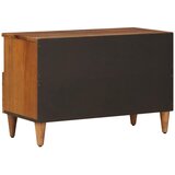  Kava Stol s ladicama Smeđa 80 x 54 x 40 cm Čvrsto drvo manga | Eponuda.com