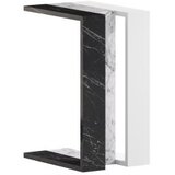 Hanah home Klub sto Muju 30x57x40cm Bijeli | Eponuda.ba