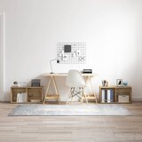  Set TV komoda Zidne 2 pcs Umjetnički hrast 37 x 35 x 72 cm | Eponuda.ba