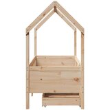 vidaXL Okvir dječjeg kreveta s ladicama bez madraca 80x160 cm od drva | shoptok.hr