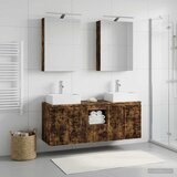  Set ormarića za kupaonicu 5 kom. Dimljeni hrast | shoptok.hr
