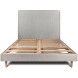 Sommeil de plomb Postelja 180x200 cm z oblazinjenim vzglavjem - Blago Oblazinjena kodrasti učinek, (21612465) | Shoptok.si