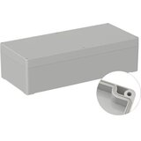 TRU COMPONENTS univerzalno kućište 360 x 160 x 100 abs svijetlosiva (ral 7035) 1 St. | Eponuda.ba