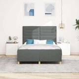  Tamno sivi okvir kreveta 140x200 cm | shoptok.hr