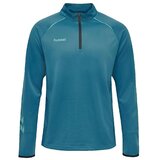 Hummel Puloverji Sweatshirt Authentic Pro Demi-zip Modra | Shoptok.si